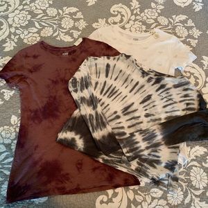 Bundle of XS Victoria’s Secret PINK three tees